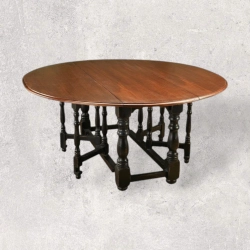 Furniture Painted Design Dining Table Supplier 1164