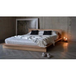 Solid Wood Minimalist Platform Bed Frame