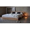 Solid Wood Minimalist Platform Bed Frame
