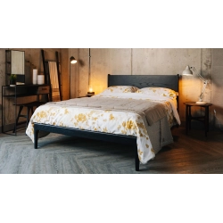 Contemporary Minimalist Wood Bed Frame