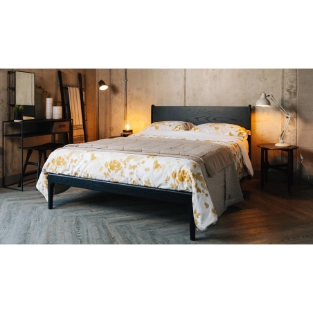 Contemporary Minimalist Wood Bed Frame