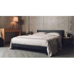 Minimalist Modern Solid Wood Bed Frame