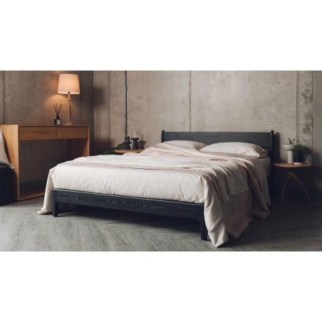 Minimalist Modern Solid Wood Bed Frame