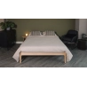 Minimalist Solid Wood Bed Frame Modern Bedroom Furniture