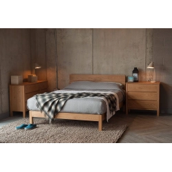 Modern Wooden Bedroom Furniture Set Minimalist Design