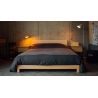 Minimalist Solid Wood Bed Frame | Modern Bedroom Furniture