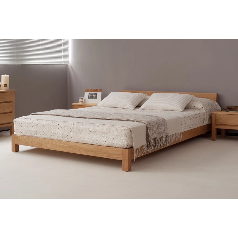 Minimalist Modern Solid Wood Platform Bed Frame Minimalist Modern Solid Wood Platform Bed Frame