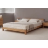 Minimalist Modern Solid Wood Platform Bed Frame