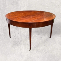 Furniture Solid Wood Round Dining Table Supplier 1170