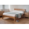 Modern Minimalist Wooden Bed Frame Solid Wood Bedroom Furniture