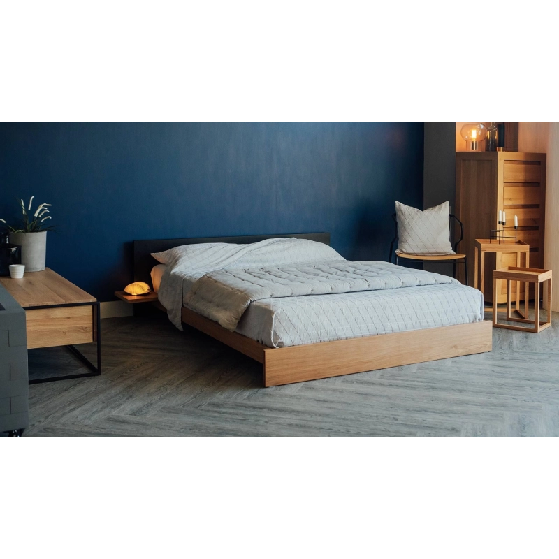 Modern Minimalist Wood Bed Frame for Bedroom Modern Minimalist Wood Bed Frame for Bedroom