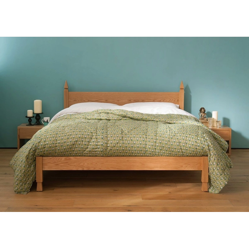 Solid Wood Bed Frame - Minimalist Contemporary Design Solid Wood Bed Frame - Minimalist Contemporary Design