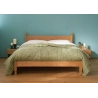 Solid Wood Bed Frame - Minimalist Contemporary Design