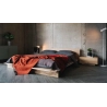 Minimalist Modern Platform Bed Frame Solid Wood