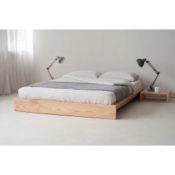 Minimalist Modern Solid Wood Bed Frame