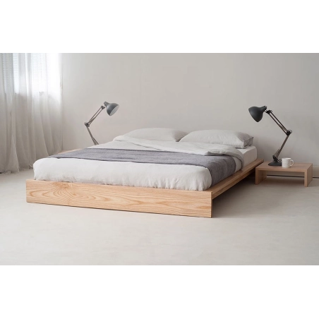 Minimalist Modern Solid Wood Bed Frame