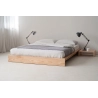 Minimalist Modern Solid Wood Bed Frame