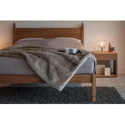 Solid Wood Modern Contemporary Bed Frame