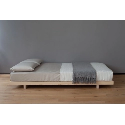 Minimalist Platform Bed Frame Wood Low Profile Bedroom Furniture
