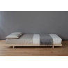Minimalist Platform Bed Frame Wood Low Profile Bedroom Furniture