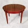 Furniture Mahogany Round Dining Table Supplier 1178