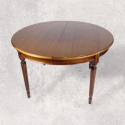 Furniture Wooden Round Dining Table Supplier 1182