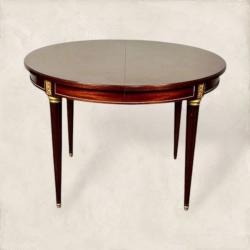 Furniture Painted Round Dining Table Supplier 1184