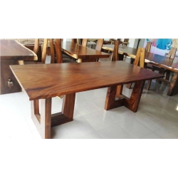 Dining Table Solid Suar Wood Supplier