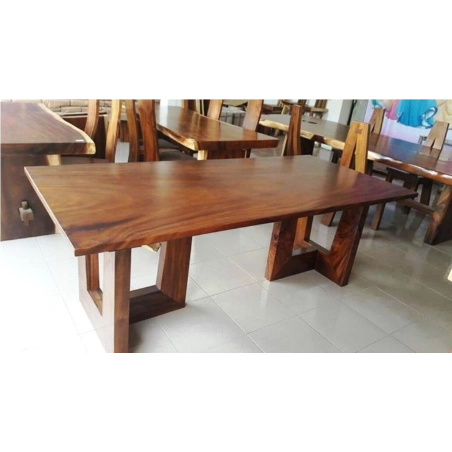 Dining Table Solid Suar Wood Supplier