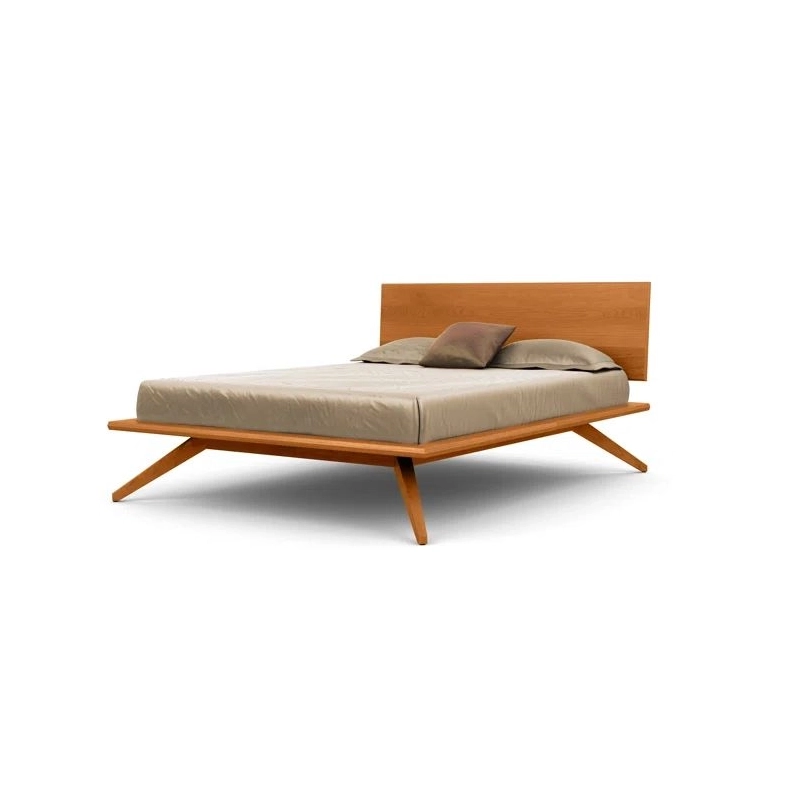 Modern Minimalist Wooden Bed Frame Queen Size Modern Minimalist Wooden Bed Frame Queen Size