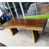 Mulyoharjo Furniture Dining Table Slab High Quality Meh Supplier 1189