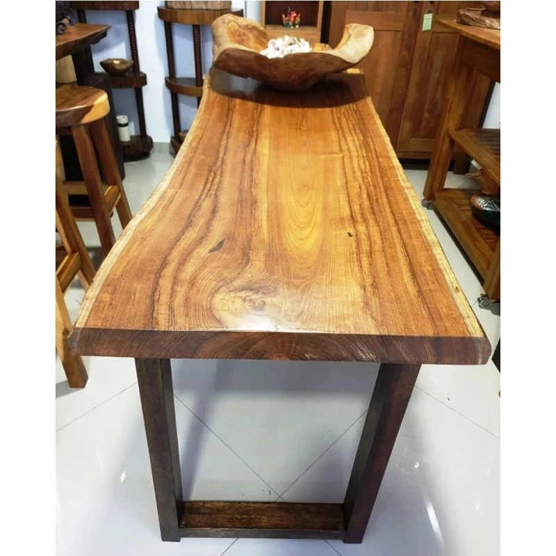 Mulyoharjo Furniture Table Thick Suar Wood Supplier 1192 Mulyoharjo Furniture Table Thick Suar Wood Supplier 1192