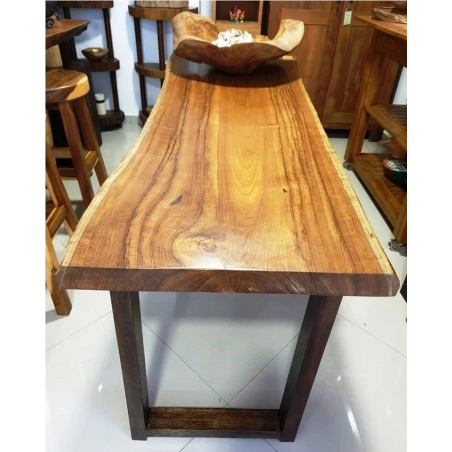 Mulyoharjo Furniture Table Thick Suar Wood Supplier 1192