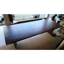 Mulyoharjo Furniture Dining Table Wide Trembesi Wood Supplier 1193