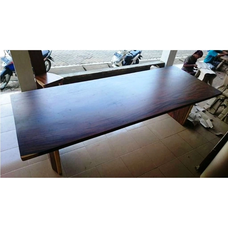 Mulyoharjo Furniture Dining Table Wide Trembesi Wood Supplier 1193 Mulyoharjo Furniture Dining Table Wide Trembesi Wood Supplier 1193