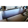 Mulyoharjo Furniture Dining Table Wide Trembesi Wood Supplier 1193