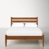 Minimalist Modern Solid Wood Platform Bed Frame