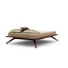 Modern Minimalist Wooden Bed Frame Platform Style