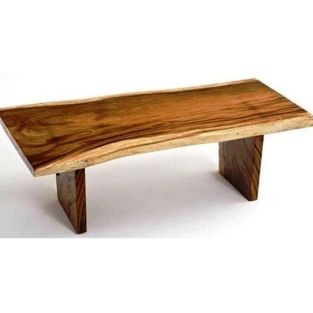 Mulyoharjo Furniture Table Solid Monkey Pod Wood Supplier 1207