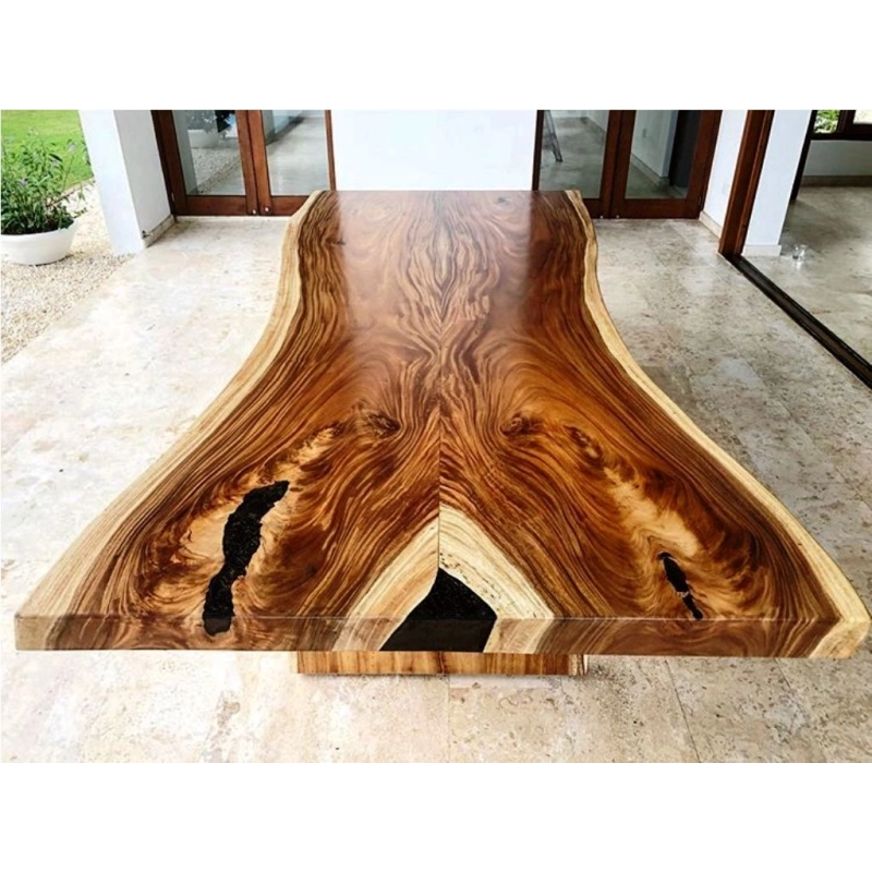 Mulyoharjo Furniture Dining Table Slab Thick Whole Meh Supplier 1210 Mulyoharjo Furniture Dining Table Slab Thick Whole Meh Supplier 1210