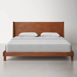 Minimalist Modern Wooden Bed Frame Bedroom Furniture