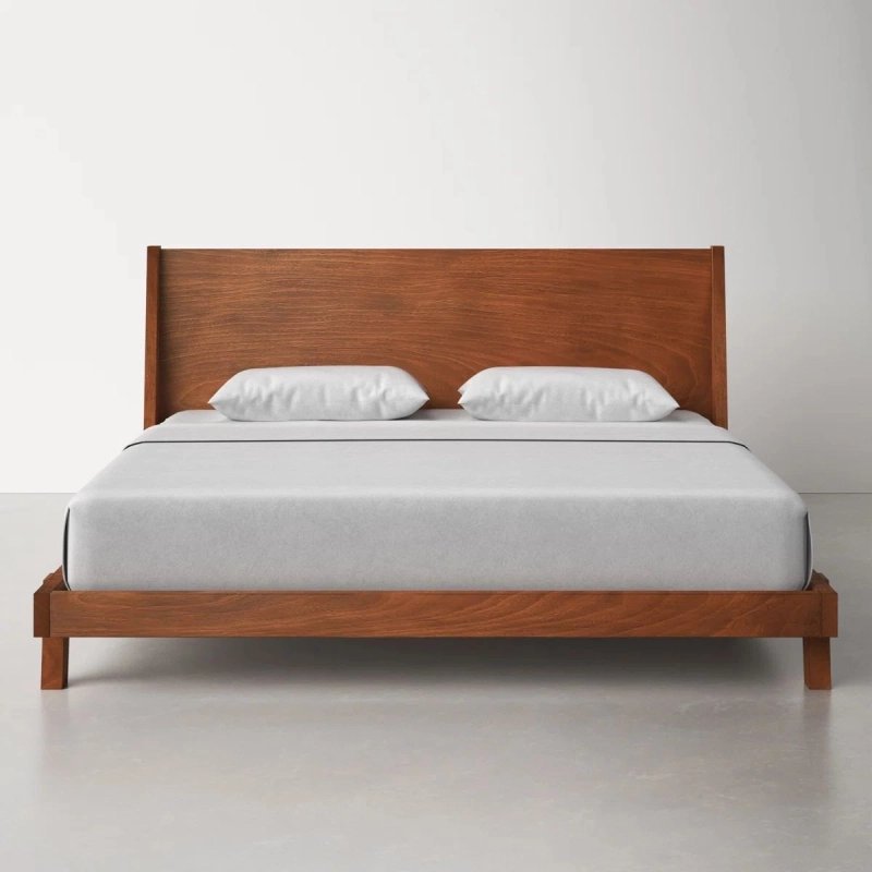 Minimalist Modern Wooden Bed Frame Bedroom Furniture Minimalist Modern Wooden Bed Frame Bedroom Furniture