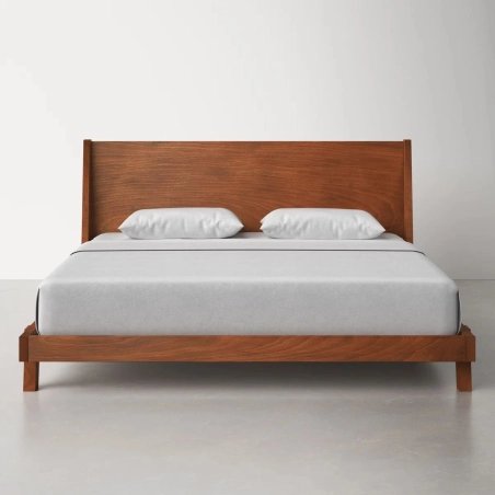 Minimalist Modern Wooden Bed Frame Bedroom Furniture