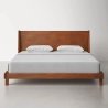Minimalist Modern Wooden Bed Frame Bedroom Furniture