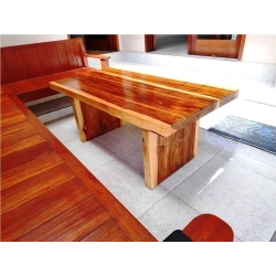 Mulyoharjo Furniture Slab Table Whole Trembesi Wood Supplier 1213