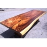 Mulyoharjo Furniture Slab Dining Table Bigest Trembesi Wood Supplier 1218