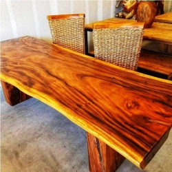 Mulyoharjo Furniture Slab Table Big Ki Hujan Supplier 1219