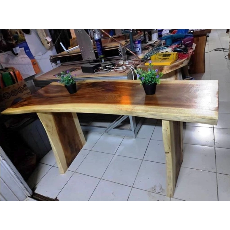 Mulyoharjo Furniture Slab Dining Table Thick Ki Hujan Supplier 1220 Mulyoharjo Furniture Slab Dining Table Thick Ki Hujan Supplier 1220
