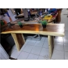 Mulyoharjo Furniture Slab Dining Table Thick Ki Hujan Supplier 1220