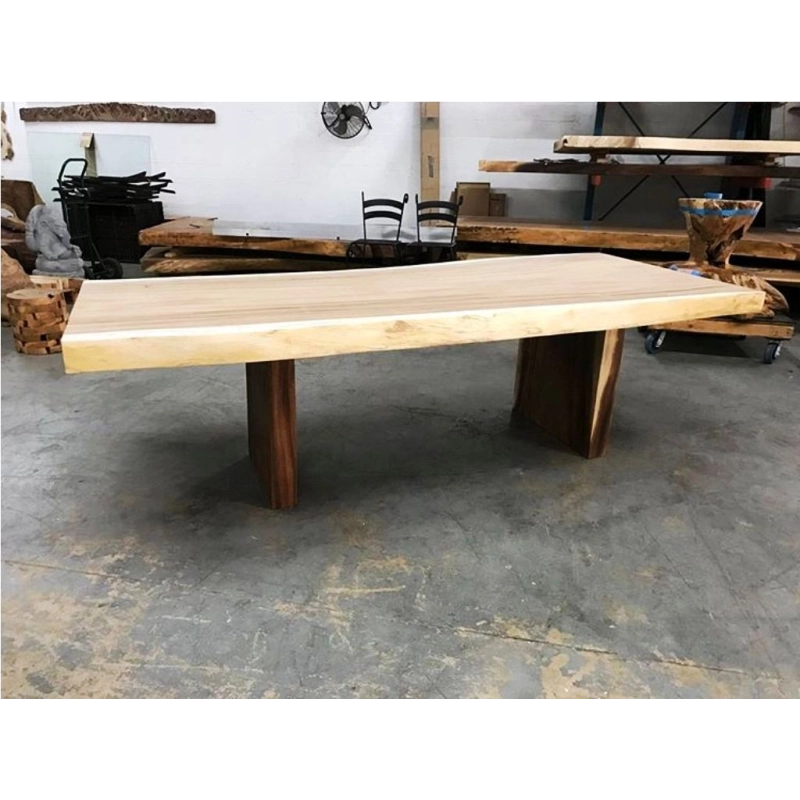 Mulyoharjo Furniture Slab Table High Quality Suar Wood Supplier 1221 Mulyoharjo Furniture Slab Table High Quality Suar Wood Supplier 1221